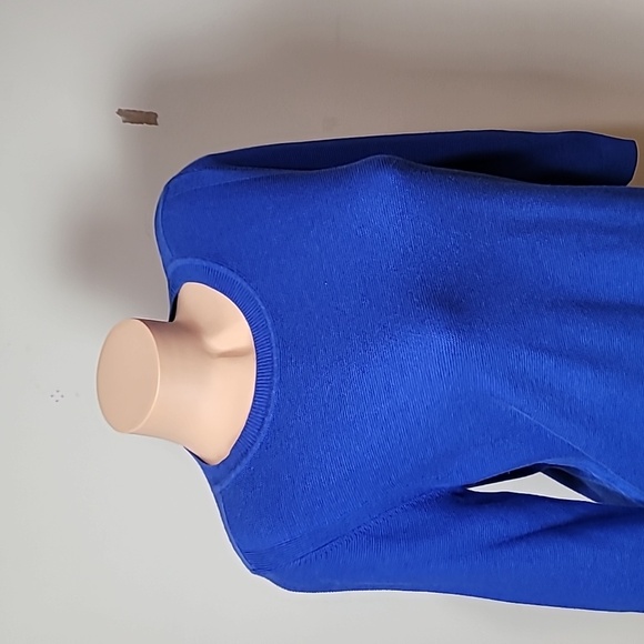 Talbots Royal Blue Sweater - Picture 3 of 10